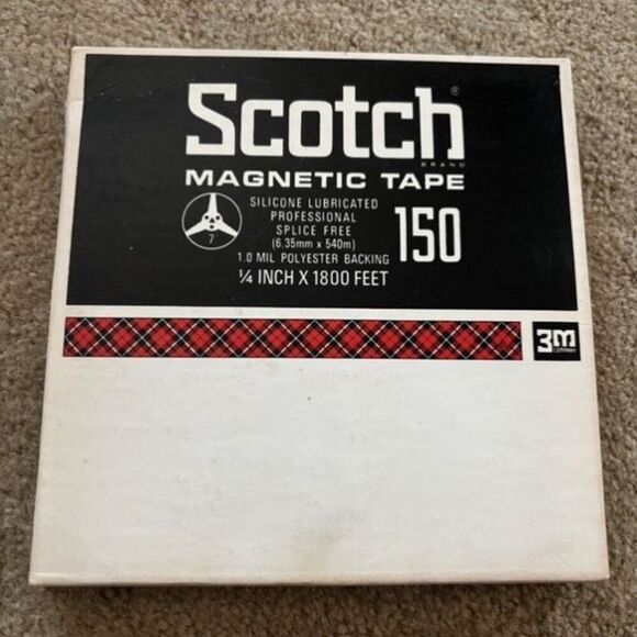 Scotch Magnetic Tape 150 *Used* - Picture 1 of 5